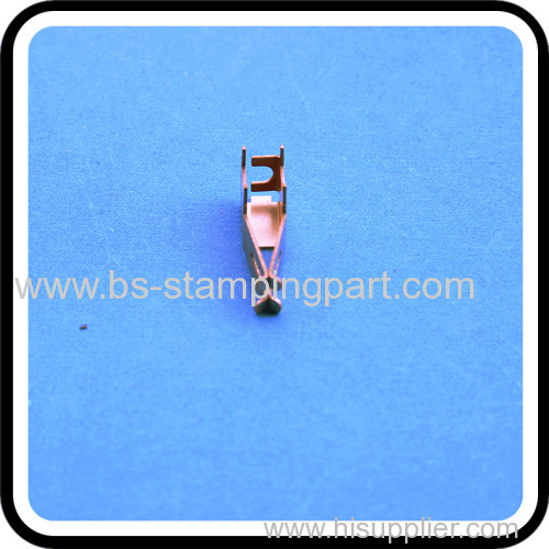 bertllium copper battery clips with nickel plated