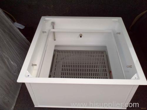 Gel sealed HEPA filter box