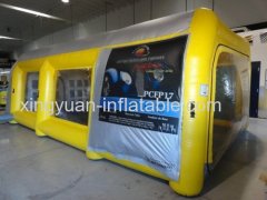 Outdoor Inflatable Paint Booth