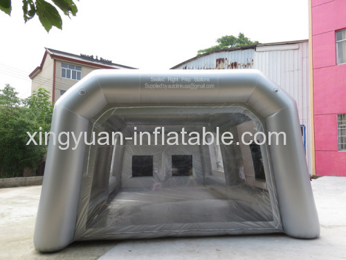 Outdoor Inflatable Spray Booth For Sale