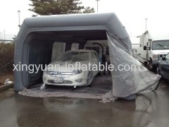 High Standard Inflatable Car Paint Booth For Sale