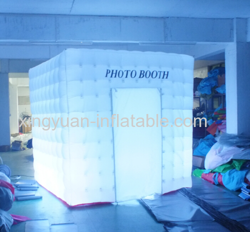 Mobile Cube booth Inflatable Photobooth