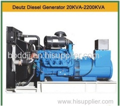 deutz commins Perkin diesel generator
