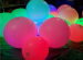 Lighting Throw Ball Inflatable Concert Ball For Event