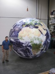 Hot Selling Ourdoor Inflatable Earth Globe