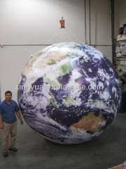 Hot Selling Ourdoor Inflatable Earth Globe