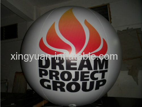 Customized Banner Giant Helium Balloon for Advertising