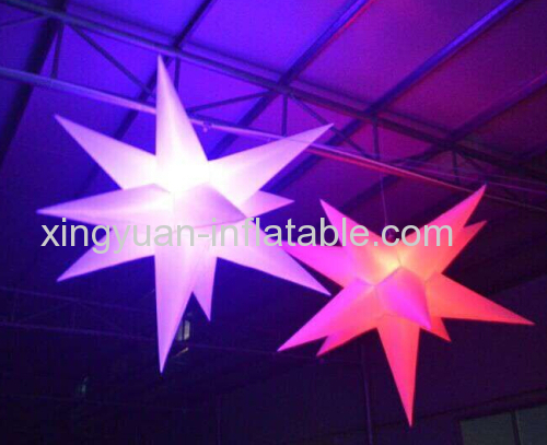 Party Decoration Lighting Inflatable Star