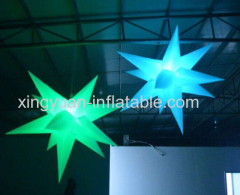 Hot Selling Inflatable Lighting Star For Decoration