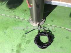 9m mobile retracted CCTV pneumatic telescopic masts