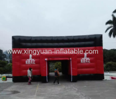 Black and Red Large Outdoor Inflatable Tent