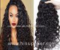 Full Head European Hair Weave Wet And Wavy Human Hair Extension