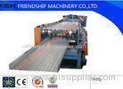 Mild Steel And Galvanized Strip Coil Cable Tray Roll Forming Machine With 10-15m/min