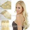 Professional 18 Inch European Human Hair Virgin Body Wave Hair For Salons