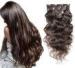Loose Wave / Spring Curl European Human Hair Extensions Deep Wave
