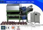 PU Sandwich Panel Discontinuous Production Line Layers Steel And Polyurethane