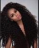 Kinky Curly Virgin Cambodian Hair Unprocessed Human Hair Weave