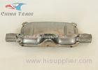 White Steel Exhaust Muffler For Diesel Truck Heater CE Approved