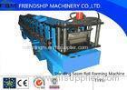 Galvanized Steel Standing Seam Roll Forming Machine With 45# Roller