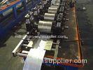 0.4 - 1.0mm U Runner Stud Roll Forming Machine With Guiding Column Forming Structure