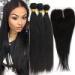 Remy Human Double Weft Virgin Cambodian Loose Wave Hair Natural Black