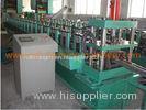 Hydraulic Mould Cutting Rack Roll Forming Machine With 4kw Main Motor Power