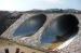 Drainage System Culvert Pipe Making Machine Galvanised 1250MM Width Corrugated Steel