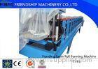 Galvanized Steel Sheet 15m/Min Roll Forming Machines With Hydraulic Station