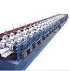 Color Steel Metal Deck Roll Forming Machine With PLC System And 15m /Min