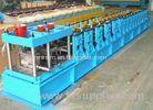 Semi Automatic C Purlin Roll Forming Machinery Plc Panasonic Control System