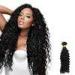 No Tangle 100g Virgin Brazilian Loose Wave Hair / Human Hair Weave Bundles