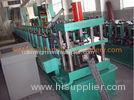 3.5 Tons Rack Roll Forming Machine With Carbon Steel 45# Roller Shelf Frame Use