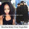 Soft And Silky 100 Peruvian Human Hair / Loose Wave Hair Bundles No Nits