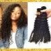 Black Deep Curly Grade 8A Virgin Hair Weave No Nits And No Terrible Smell