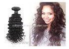 No Shedding No Tangle Mongolian 8A Virgin Hair With Kinky Curly Lace Closure