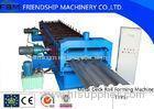 18kw 10m/min 1.5mm GI Metal Deck Roll Forming Machine Use Galvanized Steel Sheet With PLC Control Sy