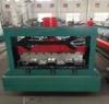 28 Roller Steps 15m/Min Metal Deck Roll Forming Machine With Hydraulic Station