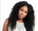 Original 100% Remy Virgin Unprocessed Peruvian Human Hair Kinky Curly 1B # Color