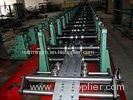 Rack Roll Forming Enquipment Quantity Measurement With Single Line Chain 1.5 Inch