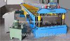 Galvanized Steel Sheet Roll Forming Machine With Hydraulic Station And 10T Decoiler