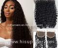 100% Blond And Black Ombre Hair Peruvian Virgin Hair / natural wave peruvian hair