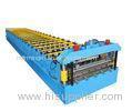 Automatic 28 Stations And 10T Manual Decoiler Roll Forming Machine With 0.8MM - 1.2MM