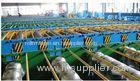 Metal Deck Steel Roll Forming Machine With Hydraulic Station And 10T Decoiler