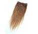 100 Brazilian Hair Clip-On Hair Extension No Damage All Texture Available