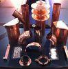 Copper Gutter Downspout Metal Contruction Products