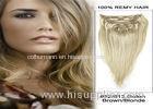 Straight Human Hair Thick Remy Human Hair Extensions 14 to 24 Inches