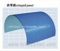 Crimped Panel Metal Contruction Products