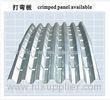 Crimped Panel Available Metal Contruction Products