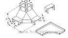 Metal Contruction Products Upper angle Vertical T-joint Cable_Channel Model XQJ-C-03F