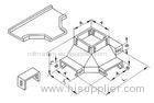 Metal Contruction Products Vertical Down Cross Cable_Channel Model XQJ-C-04B